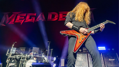 Megadeth's Dave Mustaine reveals he's suffering from hand condition that makes it "really painful to play"