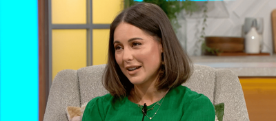 Louise Thompson reveals reason she spent Christmas Eve in hospital