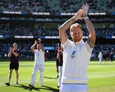 ‘Finally we’ve won one’: Stokes delighted by Ashes Test win but pitch was ‘not ideal’