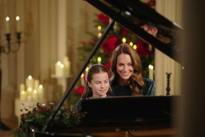 Composer says Princesses needed no tips for Christmas piano duet