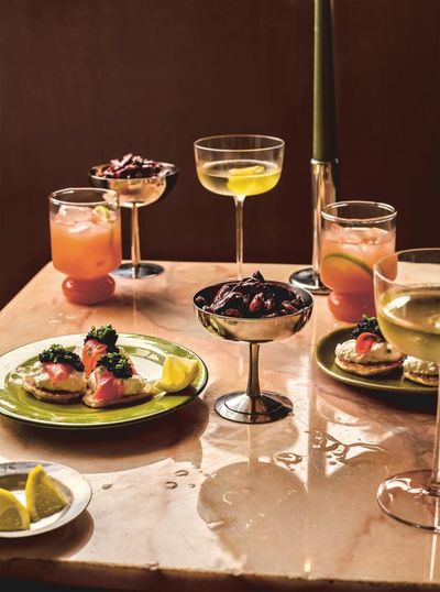 Countdown to 2026 – a New Year’s Eve menu