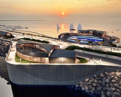 London Eye architect proposes 14-mile tidal power station off Somerset coast
