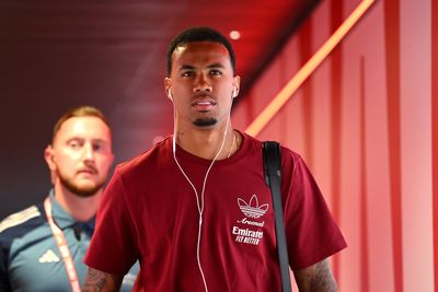 Surprise! Gabriel makes shock Arsenal return for Brighton clash