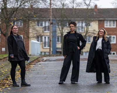 ‘They can open doors’: the community-based project helping people into work in Teesside