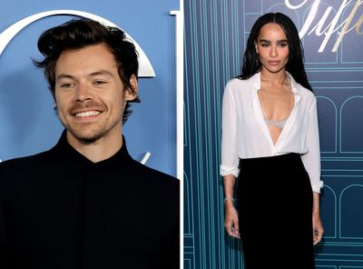 Harry Styles and Zoe Kravitz 'spend Christmas together' in Cheshire as romance heats up