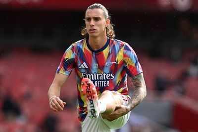 Arsenal defensive crisis deepens after Riccardo Calafiori injured in warm-up for Brighton clash