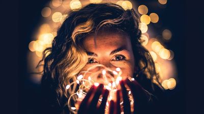 Fairy light portraits: How to create professional-looking, magical photos at home