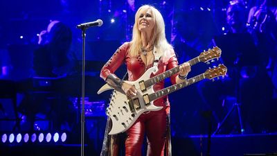 “I was auditioning guitar players. One guy comes in with that turquoise guitar. I looked at it and I thought, ‘That’s my guitar’”: Lita Ford had her prized B.C. Rich Mockingbird stolen – but crossed paths with it in the most bizarre circumstances