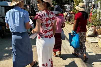 Myanmar votes in sham election under atmosphere of fear and coercion: ‘What will change? Nothing’