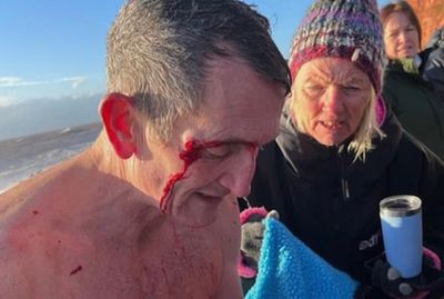 Christmas Day swim survivor says ‘it was a mistake to get in’ as two feared dead