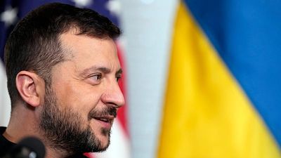 Ukrainian President Zelenskyy travels for talks with Trump in Florida