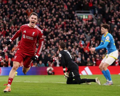 Florian Wirtz nets first Liverpool goal to edge out Wolves on emotional day
