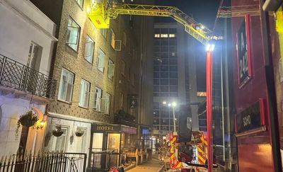 King’s Cross hotel fire sees 30 staff and guests evacuated as smoker blamed