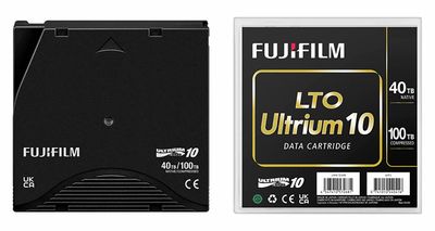 Fujifilm's epic 40TB tape cartridge is here - despite what Elon Musk says, the future of offline data storage looks very bright