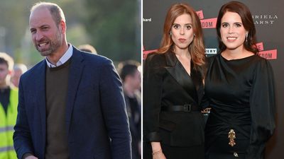 Prince William's 'sympathy' for Eugenie and Beatrice amid Andrew scandal after experiencing 'endless publicity' as a boy
