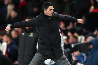 Mikel Arteta admits Arsenal ‘had to suffer’ in nervy win over Brighton