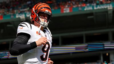 Joe Burrow Gifted His Offensive Linemen Literal Fossils for Christmas This Year