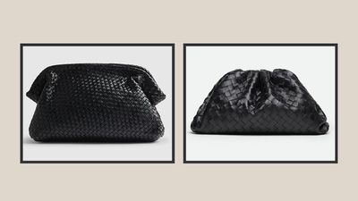 I'm saving thousands by shopping this high street alternative to the Bottega Veneta woven pouch bag