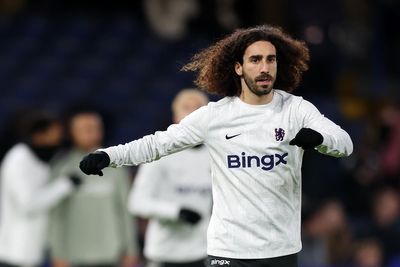 Chelsea face nervous wait over Marc Cucurella injury as defender sent for scans