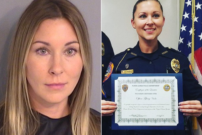 Ex-cop arrested for holding six-year-old child underwater in pool in revenge for dunking her own son