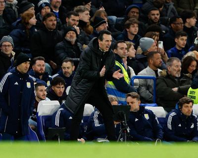 Aston Villa lodge complaint after bottle thrown at their bench at end of Chelsea win