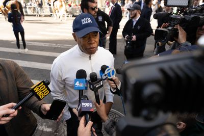 NYC Mayor Adams Issues Strange Statement While Encouraging Residents to 'Stay Home' Amid Heavy Snowfall Fall