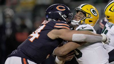 Bears Defender Fined for Hit That Concussed Packers QB Jordan Love