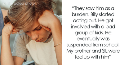 Mom Lets Aunt Raise Her Son Because He “Ruins Their Picture Perfect Family,” Shocked He Starts Calling Her Mom