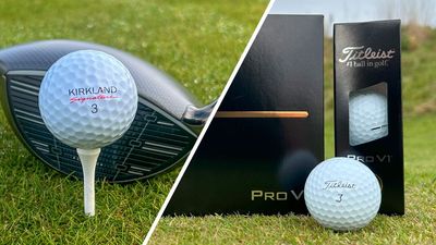 Kirkland Signature 2025 Golf Ball vs Titleist Pro V1 2025 Golf Ball: Our Head-to-Head Verdict