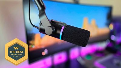 HyperX's most premium microphone pulls double USB/XLR duty, but I didn't expect to need my own mount