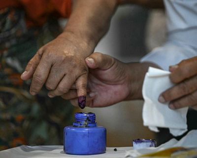 Polls close in first phase of Myanmar elections widely condemned as a sham