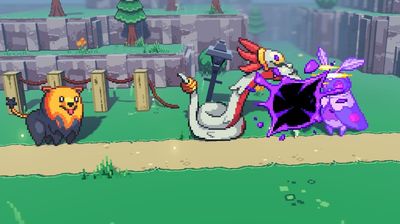 The best indie Pokémon-like on PC is free on Epic for a limited time