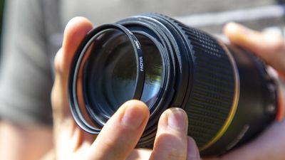 Image quality purists will tell you otherwise, but this is why I use a UV filter on all of my lenses