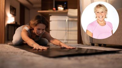 Wind down to enjoy a peaceful rest, with Annie Deadman's 6 movements to bring on sleep