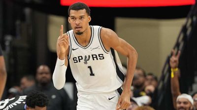 Spurs Star Victor Wembanyama Submits Entry for Dunk of the Year vs. Jazz