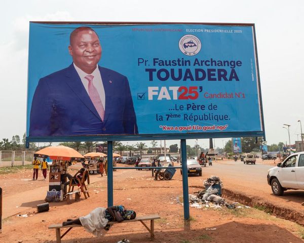 Central African Republic goes to polls as president seeks third term