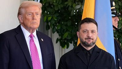 Zelenskyy and Trump to discuss Ukraine’s territories and US security guarantees