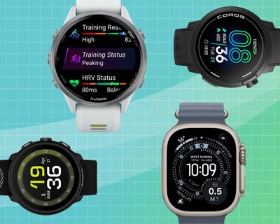 The best UK running watches to hit your fitness goals in 2026, tested by our expert
