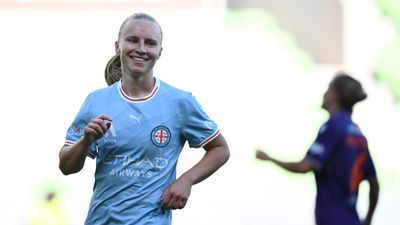 McNamara scores hat-trick as Melbourne City crush Glory