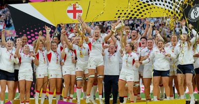 I was there: Red Roses lifted the Rugby World Cup with a roar like no other