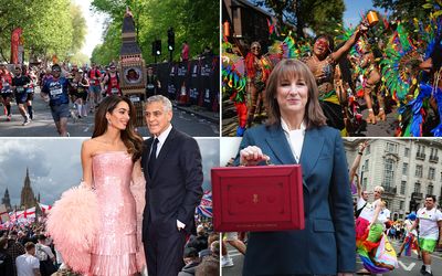 From Trump and Pro-Palestine protests to the Oasis takeover: London's 2025 in 25 pictures