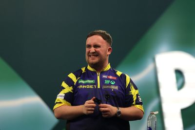 Luke Littler says he still has work to do on his mentality