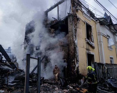 Trump and Zelenskyy meet in Florida – as it happened