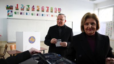Kosovo goes to polls in bid to end year-long political impasse