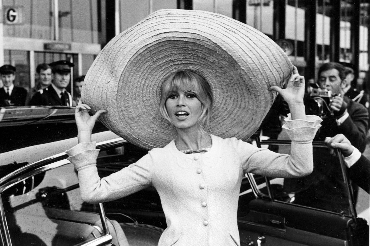 Brigitte Bardot, 1960s sultry sex symbol turned…