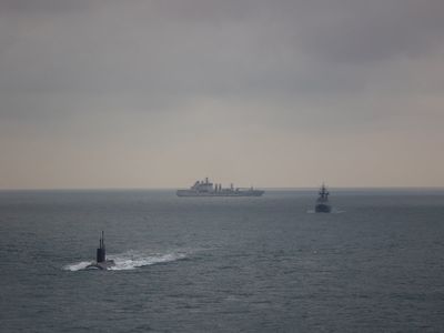 Russian submarines ‘shadowed spy ship’ as it mapped UK undersea gas link