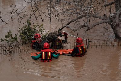 Red alert for British holiday hotspot as floods hit Spain’s Costa del Sol