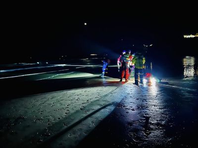 Urgent search for missing person in the sea at popular UK beach as rescue operation launched