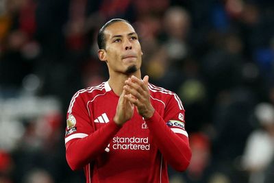 Virgil Van Dijk identifies solution to Liverpool’s biggest weakness: ‘It’s a killer’