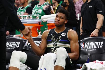 Giannis Sparks On-Court Row With Late Windmill Dunk — Then Says It Was a 'Wake-Up Call'